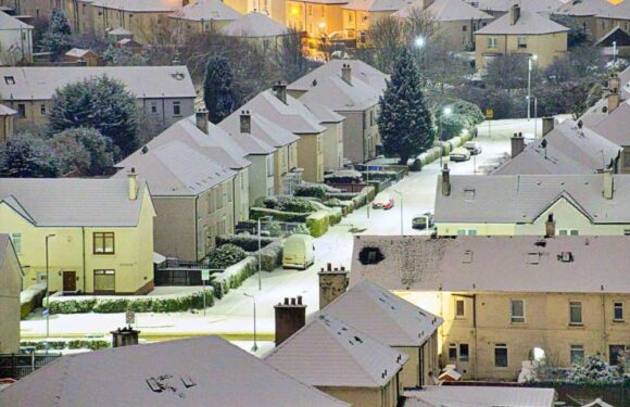 UK weather: Met Office issues another urgent snow and ice warning as -8C big freeze continues | The Sun