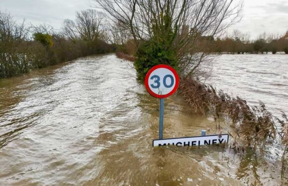 UK weather: Strong 70mph winds & traffic chaos to come as Met Office issues yellow warning for heavy rain | The Sun