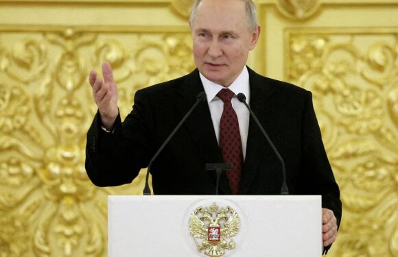 Ukraine slams Kremlin plans for Russian election in occupied territory