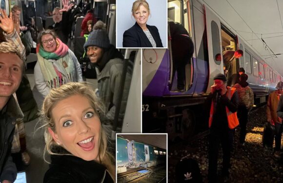 Union fury over rail chaos  – as Network Rail chief QUITS