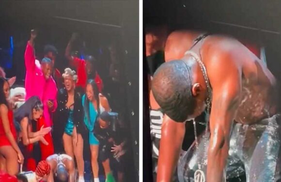 Usher Breaks Down in Tears as He Wraps Vegas Residency With a Bang