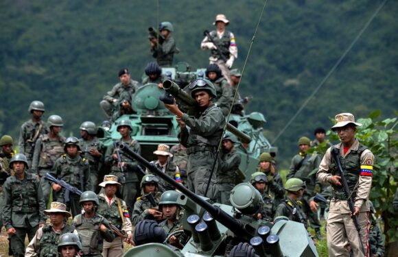 Venezuelan President Maduro sparks fears of South America war