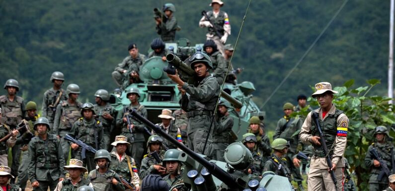 Venezuelan President Maduro sparks fears of South America war