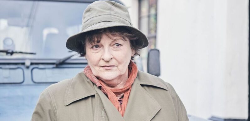 Vera’s Brenda Blethyn pays tribute to ‘mate’ after heartbreaking final scenes