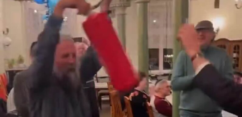 WATCH: Jewish men poke fun at anti-Semitic Polish MP