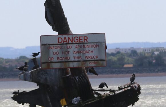 Warning SS Richard Montgomery wreck could explode