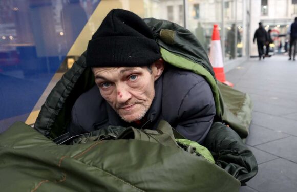 We live in 'The Boneyard' – it's the UK's most desperate area for the homeless at Christmas… thugs even set us on FIRE | The Sun