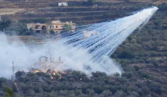 White House demands info after Israel 'used US-made white phosphorous'