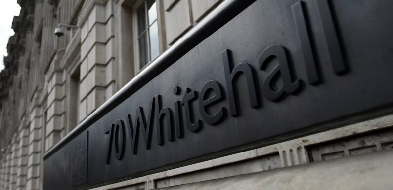 Whitehall pays £600,000 to ask staff: Do you like working from home?