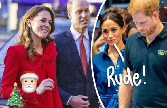 Why Princess Catherine's Upcoming Christmas Event Will 'Enrage' Prince Harry & Meghan Markle!