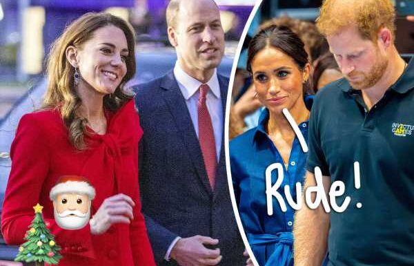 Why Princess Catherine's Upcoming Christmas Event Will 'Enrage' Prince Harry & Meghan Markle!