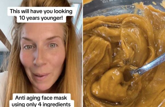Woman in her 40s swears by homemade facemask that keeps her ‘looking 10 years younger’ – and you only need 4 ingredients | The Sun