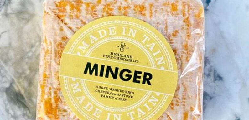 World's 'smelliest cheese', aptly called the Minger, goes on sale