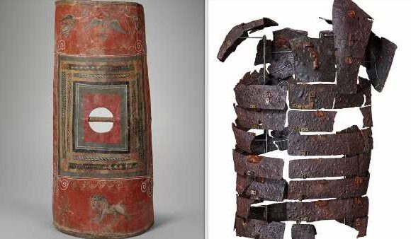 World's only intact Roman shield to feature in new exhibition