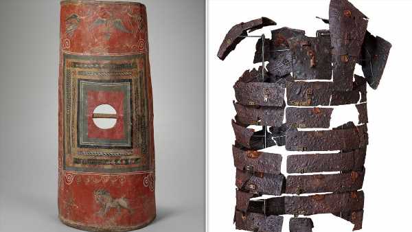 World's only intact Roman shield to feature in new exhibition