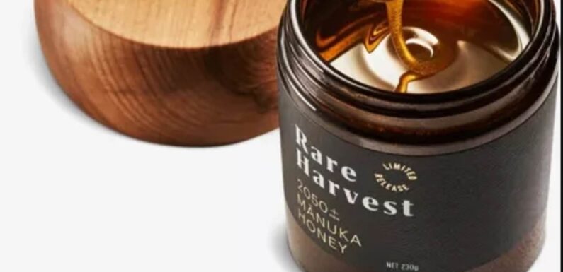 World's rarest honey launches in Selfridges for £1,799