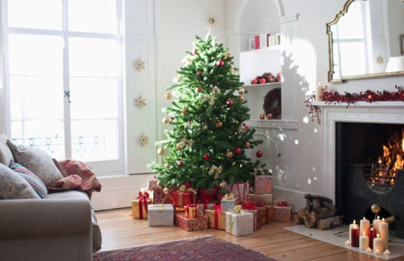 You should never put Christmas tree in these places – it can damage your home