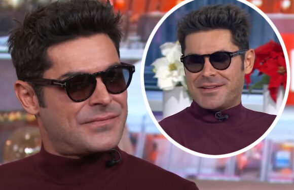 Zac Efron Rocks Sunglasses Inside On Today Show – And Fans Are Seriously Concerned!!