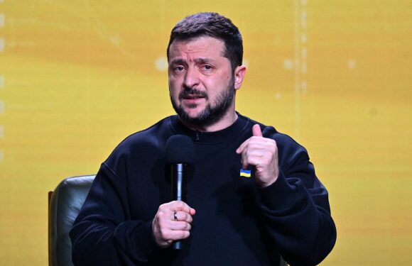 Zelensky admits Ukraine's war could run into 2025