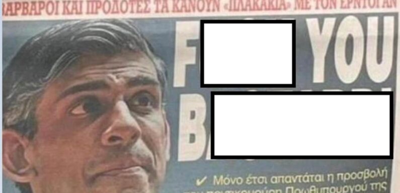'F*** You B******!': Greek newspaper attacks PM in Elgin Marbles row