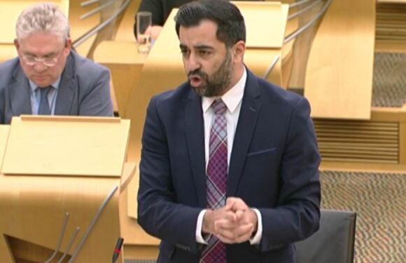 'High-tax Humza' Yousaf goes on the defensive over SNP budget raid
