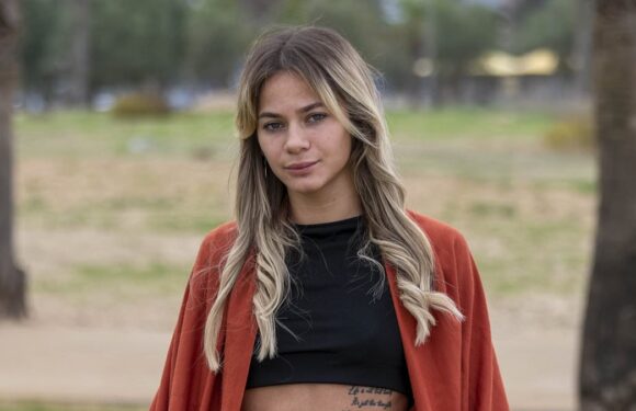 'Lady in red' from Nova festival terror attack reveals survival story