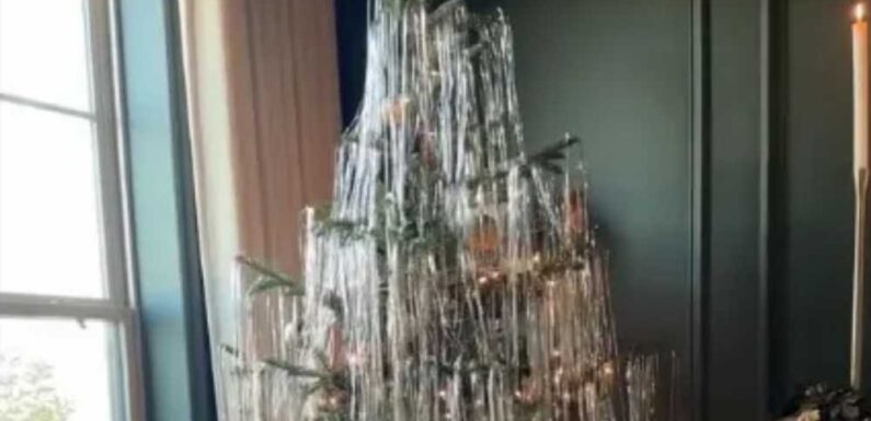 ‘They look like Xmas vomit’ people slam as ‘The Tinsel Tree’ makes a comeback – so would you do it to be on trend? | The Sun